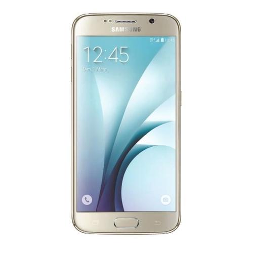 Samsung Galaxy S6 32 Go Or platine