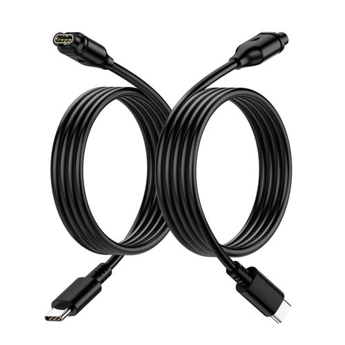 Chargeur Cable Pour Garmin Fenix 7 7s 7x 6 6s 6x 5 5s, Forerunner 945 245 45 45s 265 935 745, Approach S70 S60, Vivoactive 5 4 4s, Venu 2, Vivomove, Instinct, Vivosport, Usb C Câble Pour Garmin, 2 Pcs