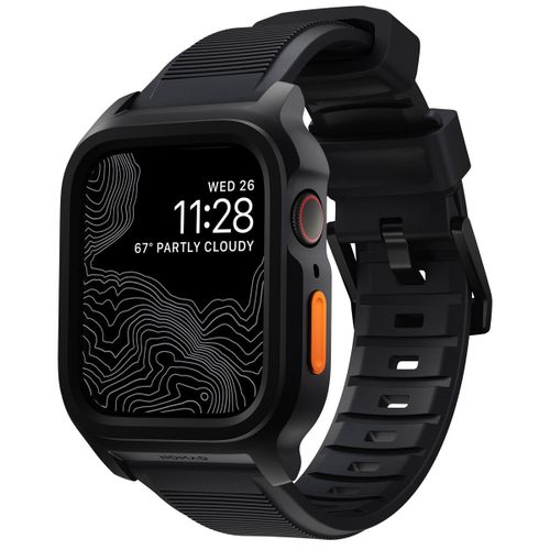 Nomad Boîtier Robuste Watch Series 4-9 / Se 44/45 Mm Noir