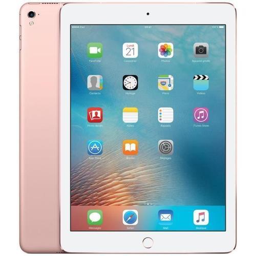Tablette Apple iPad Pro (2015) 9.7" Wi-Fi 32 Go Rose gold