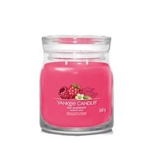 Bougie signature Framboise rouge grand modèle