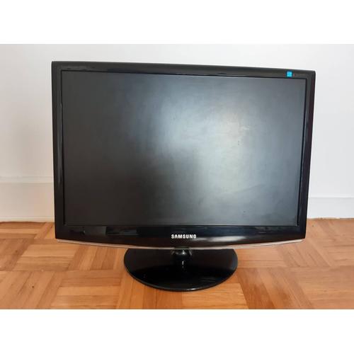 Samsung SyncMaster 2233BW - Écran LCD - 22" - 1680 x 1050 - 300 cd/m² - 1000:1 - 5 ms - DVI-D, VGA - noir glacé