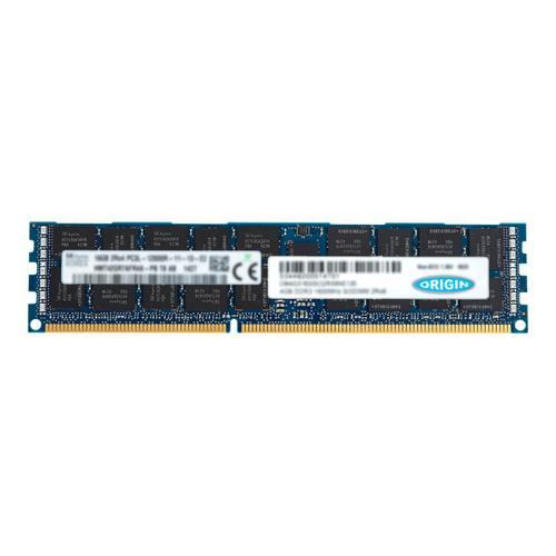 Origin Storage - DDR3 - module - 8 Go - DIMM 240 broches - 1333 MHz / PC3-10600 - 1.5 V - mémoire enregistré - ECC