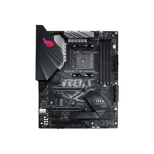 ASUS ROG STRIX B450-F GAMING II - Carte-mère - ATX - Socket AM4 - AMD B450 Chipset - USB-C Gen1, USB 3.2 Gen 1, USB 3.2 Gen 2 - Gigabit LAN - carte graphique embarquée (unité centrale requise) -...