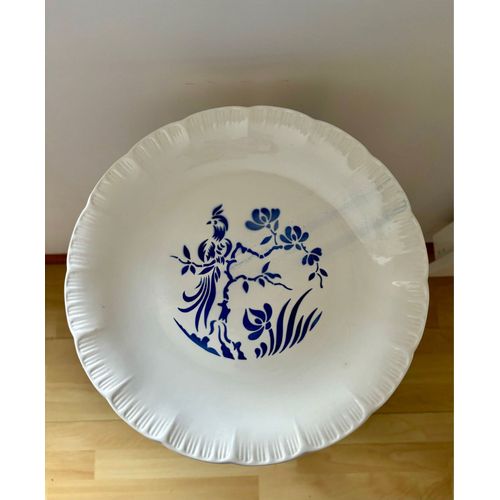 Grand Plat Creux Digoin Sarreguemines Paradis 