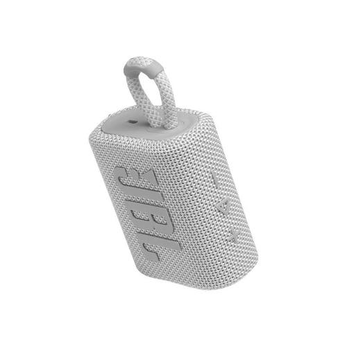 JBL Go 3 - Enceinte sans fil Bluetooth - Blanc