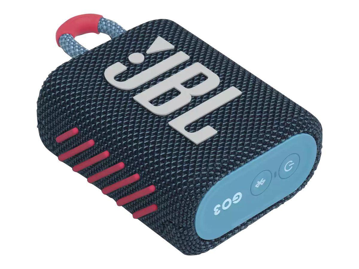 Enceinte Portable - JBL - Go Essential - Bluetooth - Noir