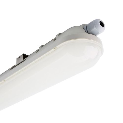 Réglette Étanche Led 18w 60cm Raccordable Ip65 Blanc Froid 6000k