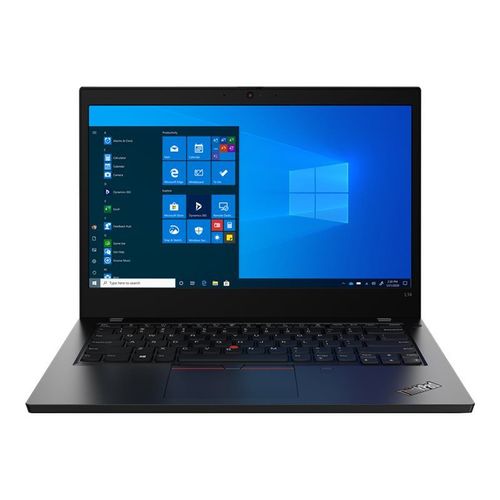 Lenovo ThinkPad L14 Gen 1 20U1 - Core i5 I5-10210U 1.6 GHz 8 Go RAM 256 Go SSD Noir AZERTY