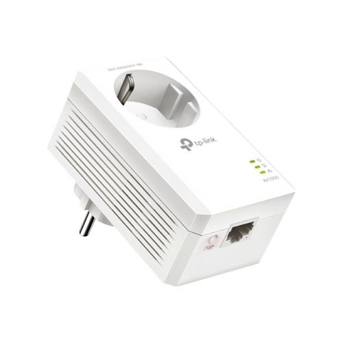 TP-Link Powerline TL-PA7017P AV1000 Gigabit Passthrough - Adaptateur CPL 1GbE, HomePlug AV (HPAV), HomePlug AV (HPAV) 2.0, IEEE 1901 - Branchement mural