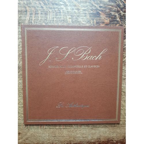 Bach Sonates Pour Violoncelle Et Clavecin