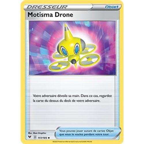 Pokemon!!! Eb04 151/185 Motisma Drone