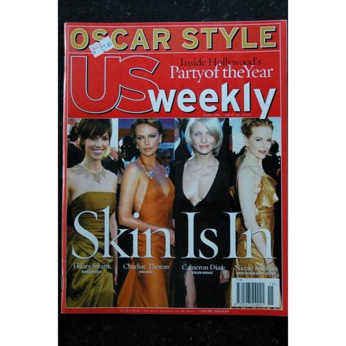 Us Weekly 269 - 2000 04 10 - H. Swank Charlize Theron Cameron Diaz Nicole Kidman - Claudia Schiffer - P. Marshall - 114 Pages