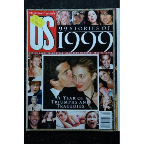 Us 264 - 2000 01 - Collector's Edition 99 Stories Of 1999 - Jessica Lange - Emily Watson - 98 Pages