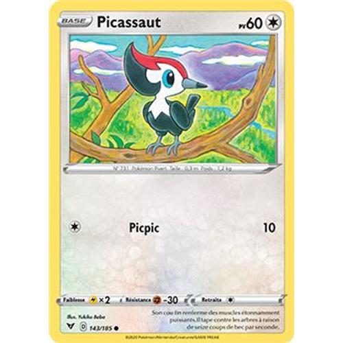 Pokemon!!! Eb04 143/185 Picassaut