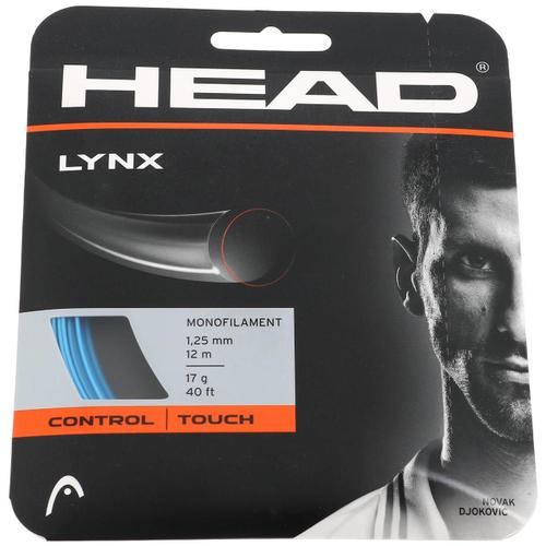 Cordage De Tennis Head Lynx Blue Bleu 61393