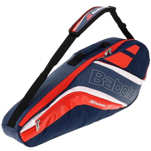 Sac De Tennis Babolat Rh X4 Bad Team Line Navy Rge Bleu 72076