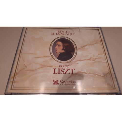Liszt Coffret 3 Cd Avec Biographie De L'artiste