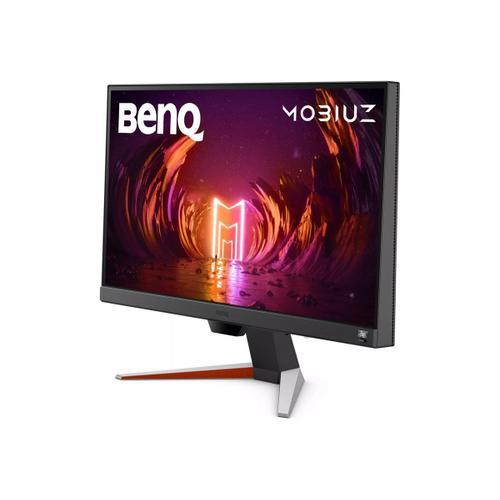 BenQ Mobiuz EX240N - Écran LED gaming 23.8" - 1920 x 1080 Full HD (1080p) @ 165 Hz - VA - 3000:1 - HDR10 - 1 ms - HDMI, DisplayPort - haut-parleurs