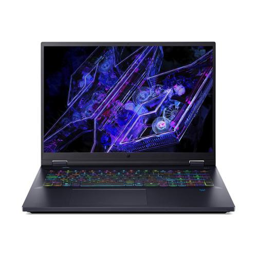 Acer Predator Helios 18 PH18-72 - Core i9 I9-14900HX 64 Go RAM 2.048 To SSD Noir AZERTY