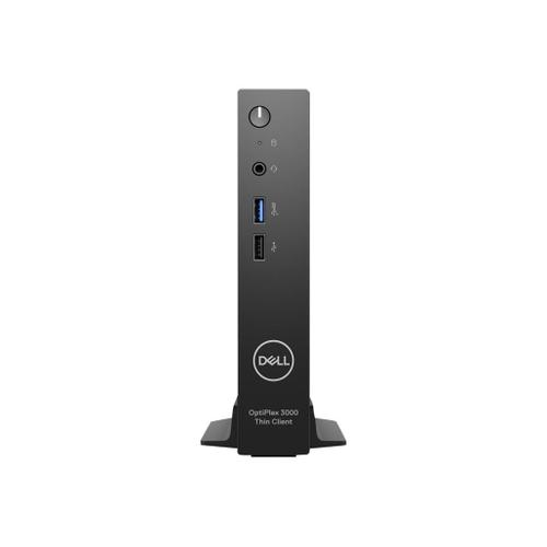 Dell OptiPlex 3000 Thin Client - Celeron N5105 2 GHz 8 Go RAM 64 Go Noir