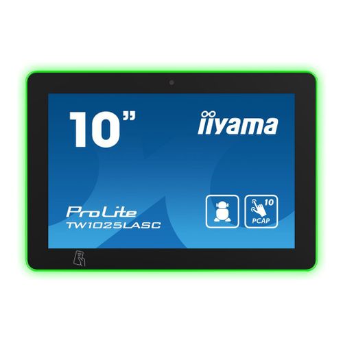 iiyama ProLite TW1025LASC-B1PNR - 10.1" RK3399 1.8 GHz 4 Go RAM 32 Go Noir