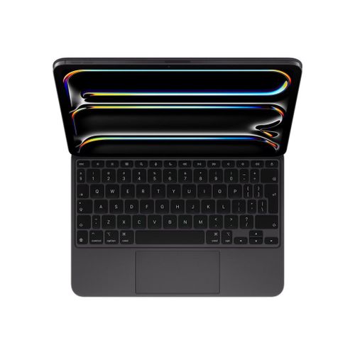 Apple Magic Keyboard - Clavier et étui - avec trackpad - rétroéclairé - Apple Smart connector - QWERTY - Anglais international - noir