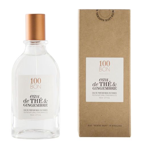 Eau De The Et Gingembre - 100 Bon - Cologne 