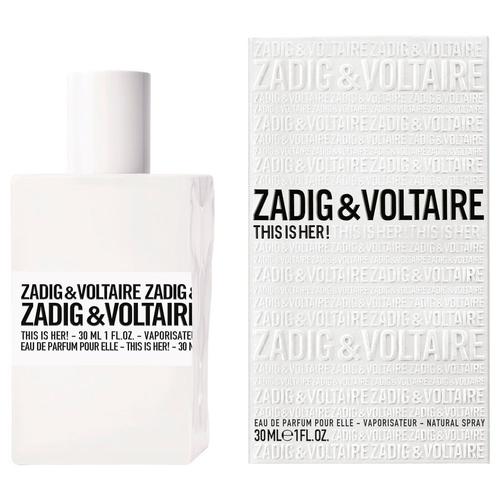 This Is Her! - Zadig & Voltaire - Eau De Parfum 30 Ml 