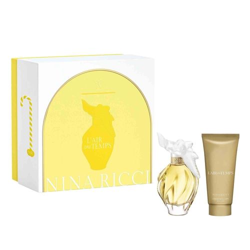 L'air Du Temps Eau De Toilette 50ml Et Son Lait Pour Le Corps 75ml - Nina Ricci - Coffret Alcool 