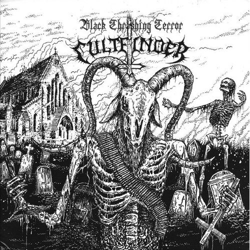 Cultfinder "Black Thrashing Terror" Ep