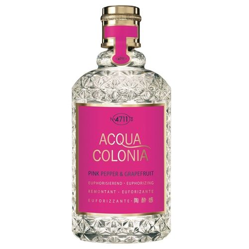 4711 Acqua Colonia - 4711 - Eau De Cologne Poivre Rose & Pamplemousse 170ml 