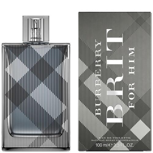 Burberry Brit For Him - Eau De Toilette Pour Homme 100ml 