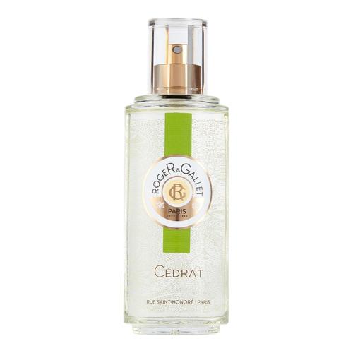 Cédrat - Roger & Gallet - Eau Fraîche Parfumée Bienfaisante 