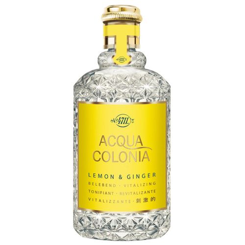 4711 Acqua Colonia - 4711 - Eau De Cologne Citron & Gingembre 170ml 