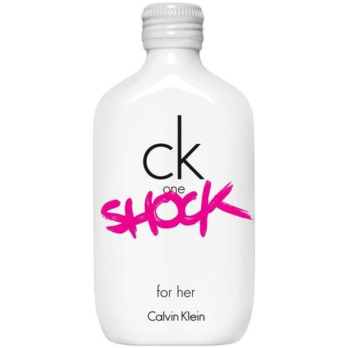 Ck One Shock For Her - Calvin Klein - Eau De Toilette 
