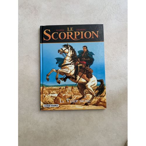 Le Scorpion Tome 5 & 6 - La Vallée Sacrée / Le Trésor Du Temple
