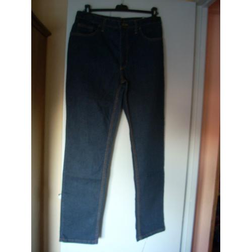 Jean Hero Women Regular 98% Coton,2% Elasthanne Size 34-31 Taille À Plat 42 Cm.