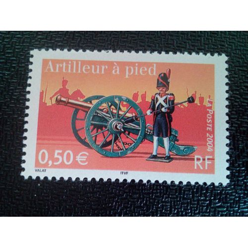 Timbre France Yt 3680 Marche De L'artilleur 2004 ( 071104 )