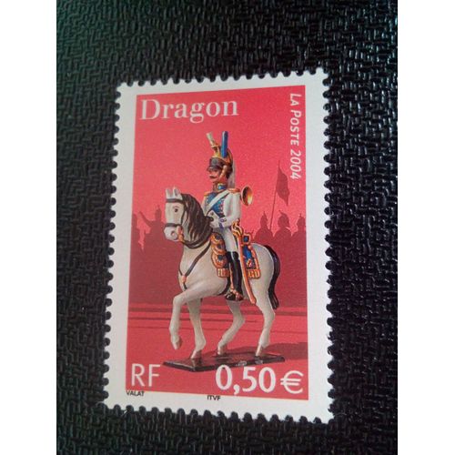 Timbre France Yt 3681 Dragon 2004 ( 071104 )