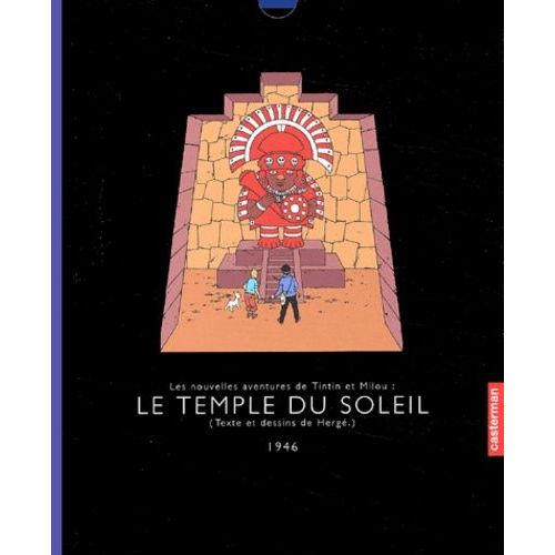 Les Aventures De Tintin - Le Temple Du Soleil