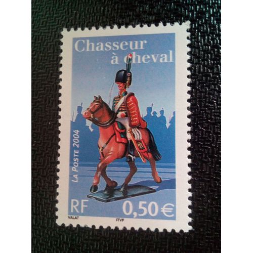 Timbre France Yt 3679 Cavalier 2004 ( 071104 )