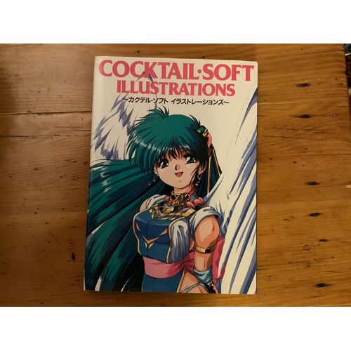 Cocktail Soft Illustrations