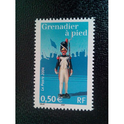 Timbre France Yt 3684 Grenadier 2004 ( 071104 )
