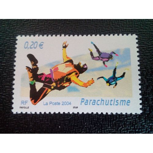 Timbre France Yt 3692 Le Parachutisme 2004 ( 071104 )
