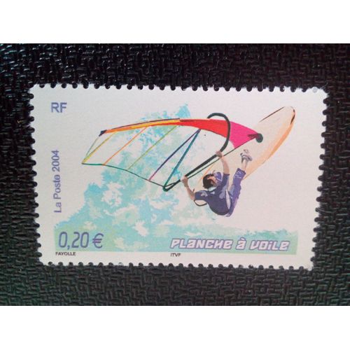 Timbre France Yt 3693 Planche À Voile 2004 ( 071104 )