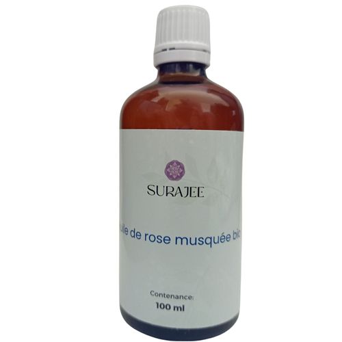 Huile De Pépins De Rose Musquée Bio 100 Ml 