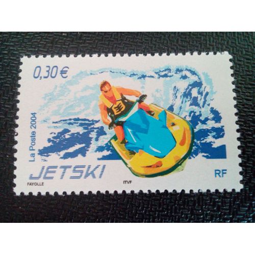 Timbre France Yt 3698 Jet Ski 2004 ( 071104 )