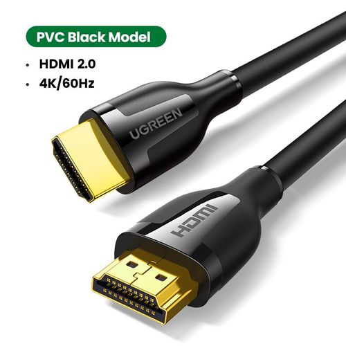 4K PVC Model 1m Ugreen  câble HDMI 2.1 Ultra-rapide, pour Xiaomi Mi Box PS5, Dolby Vision, 48Gbps, 8K/60Hz, 4K/120Hz ""Nipseyteko""