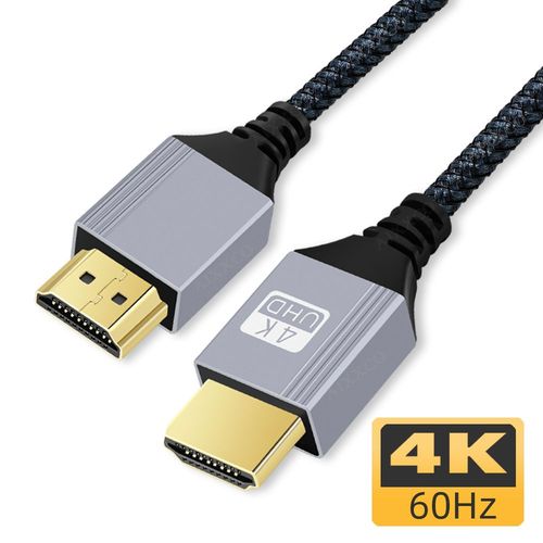3M AIXXCO-Câble Compatible HDMI, 4K, 60Hz Mâle vers HDMI Mâle, PS3, Projecteur 4, TV Box, Ordinateur Portable, Moniteur ""Nipseyteko""